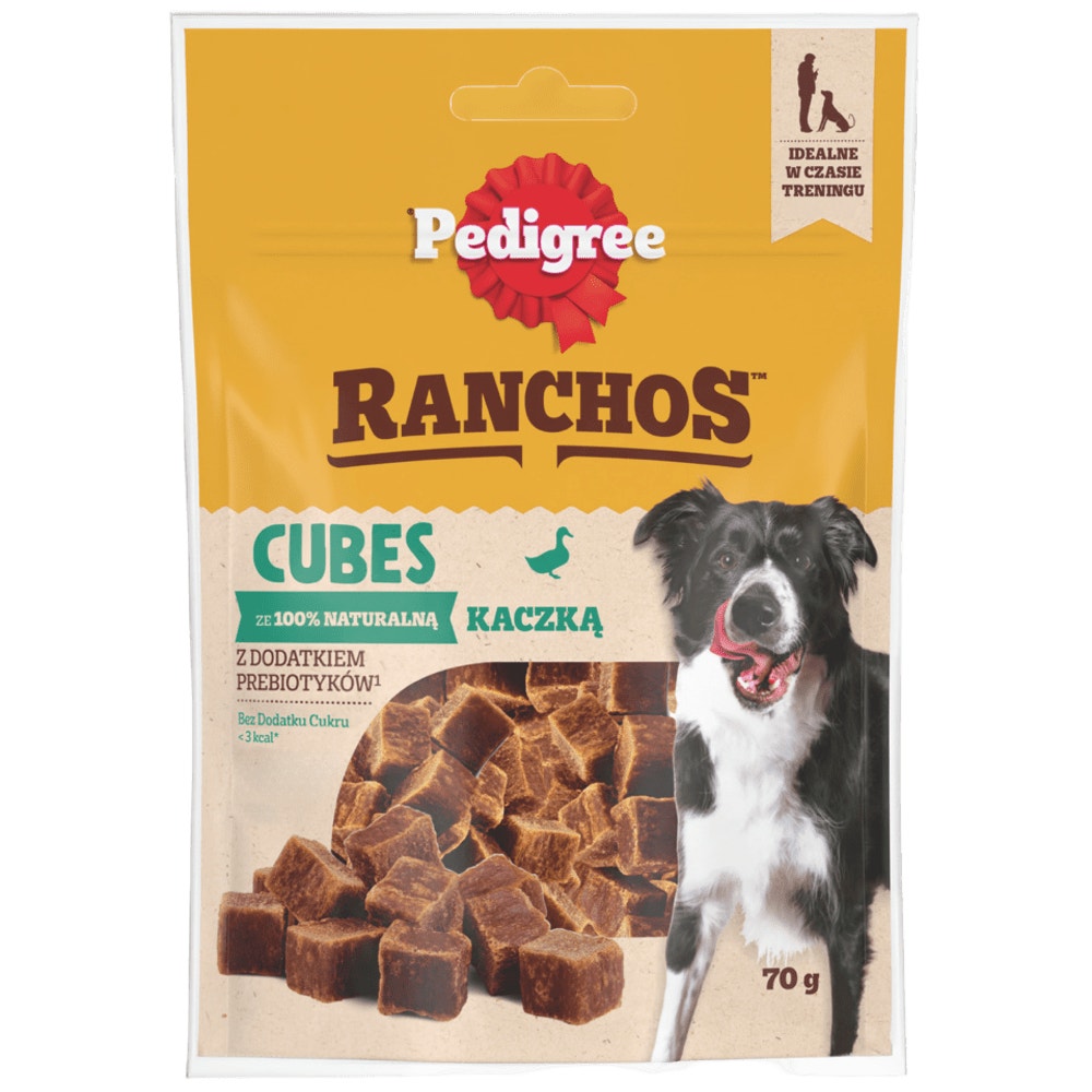 PEDIGREE® Ranchos™ Cubes z kaczką