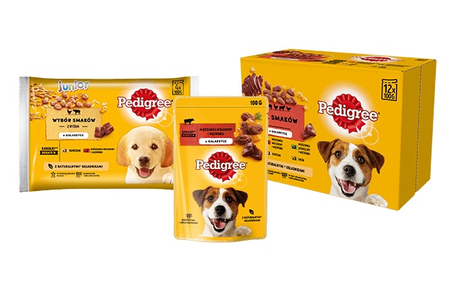 Mokra Karma dla Psa w Saszetkach