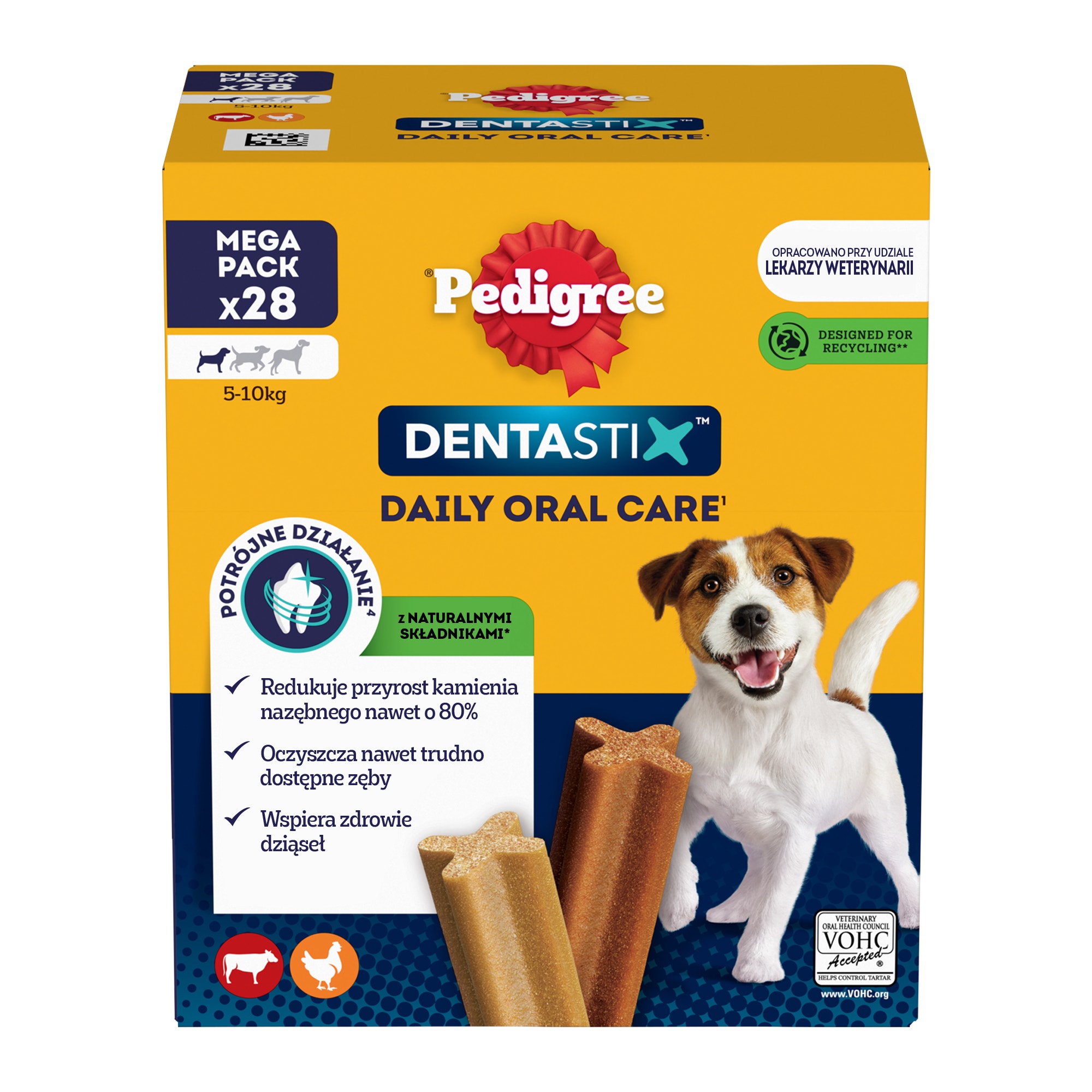 Gryzaki dla psów do pielęgnacji zębów