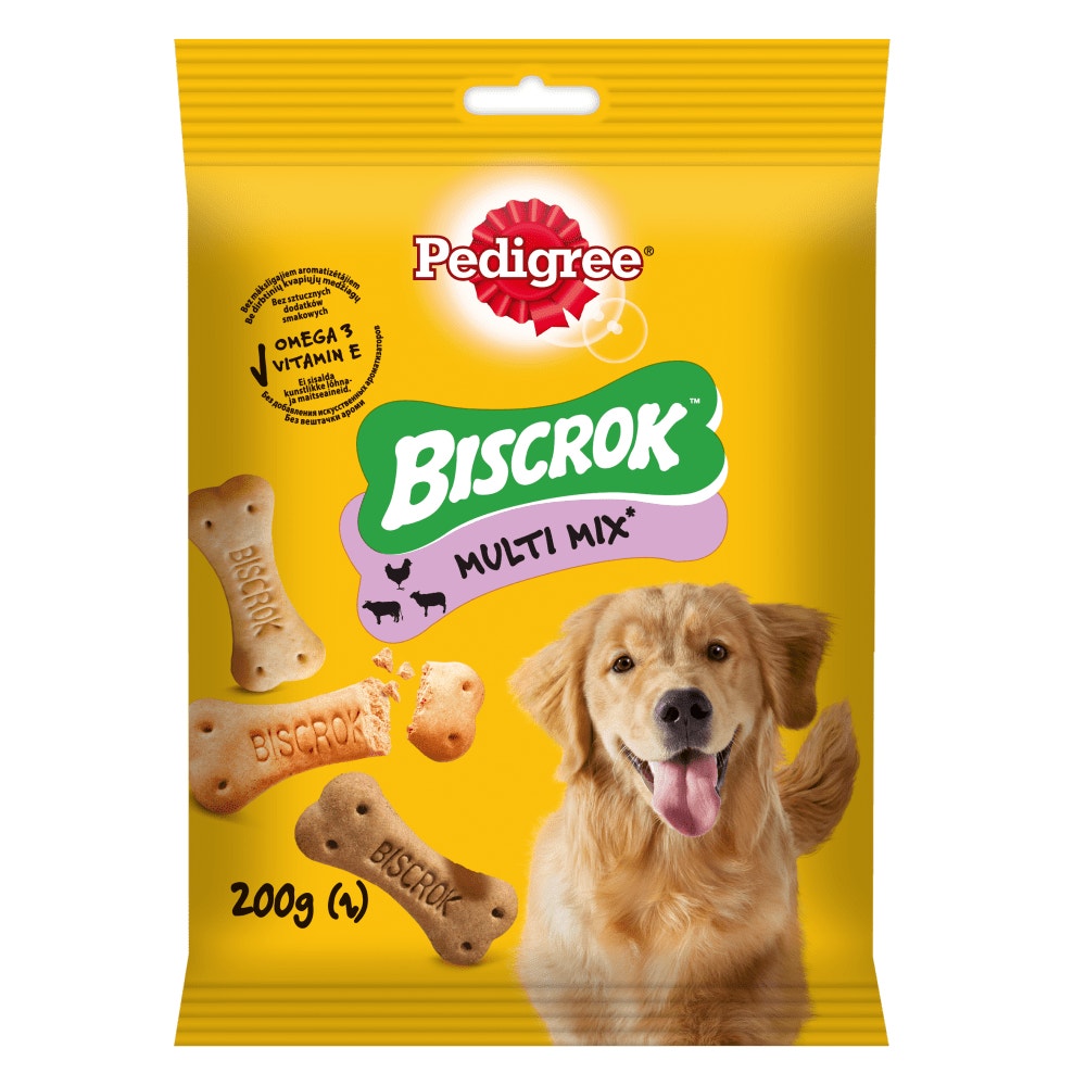 PEDIGREE® Biscrok™ 200g & 500g