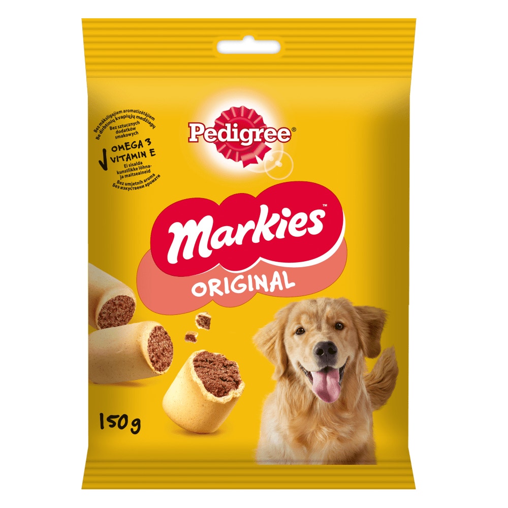 PEDIGREE® Markies™ 150g, 500g & 12,5kg