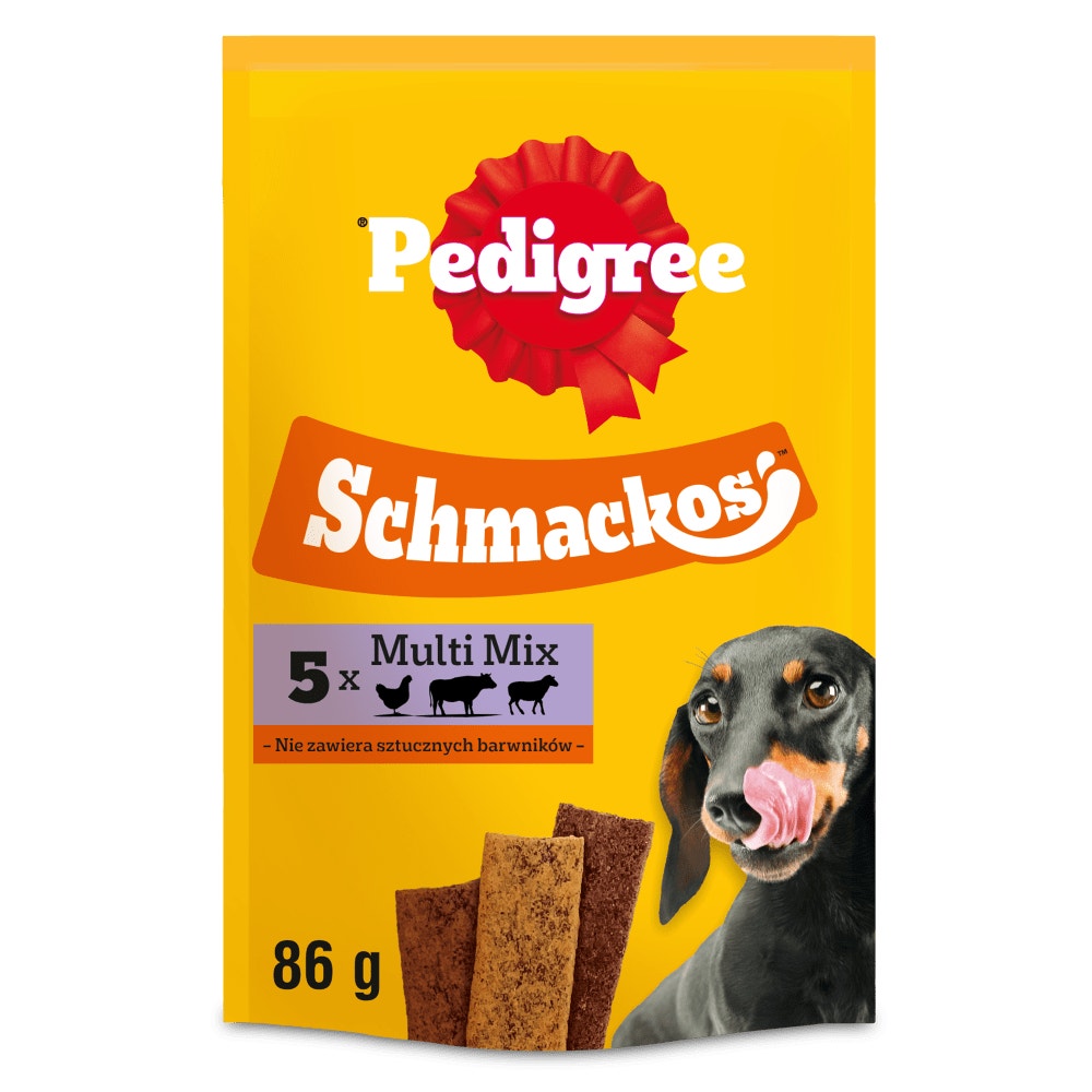 PEDIGREE® Schmackos™ Multi Mix 5, 12, 20 & 110 Sztuk