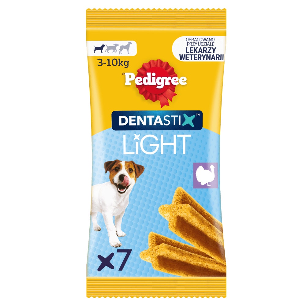 PEDIGREE® DentaStix™ Light Małe Rasy 7 sztuk