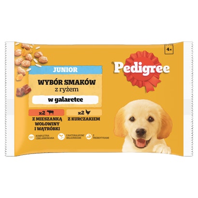 Junior Wybór Smaków z Ryżem w Galaretce