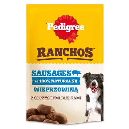 Sausages ze 100% naturalną wieprzowiną