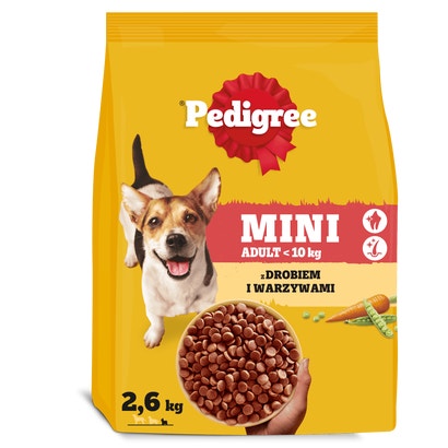 Adult z Drobiem i Warzywami, Małe Rasy