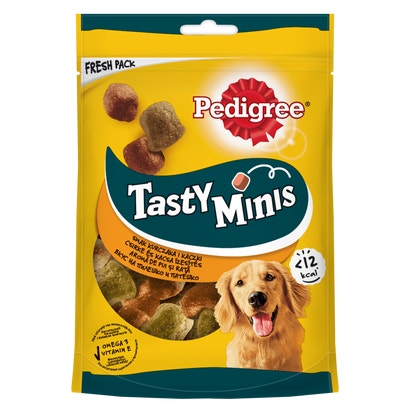 Tasty Minis o aromacie kurczaka i kaczki