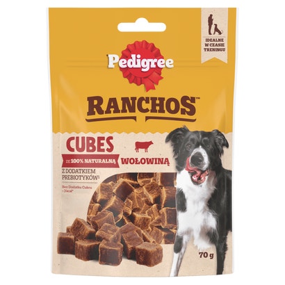 Ranchos™ Cubes z wołowiną