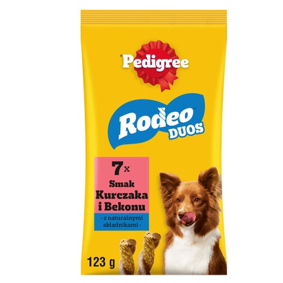 Rodeo Duos sprężynki o smaku Bekonu i Kurczaka