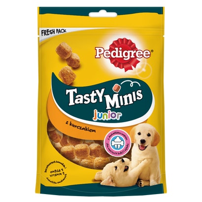 Tasty Minis Junior z Kurczakiem